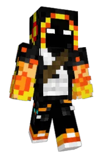 FretyZa Minecraft avatar full body