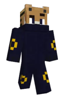 Freudevoll Minecraft avatar full body