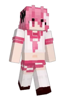 Freudiel Minecraft avatar full body