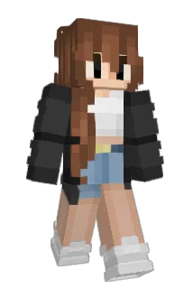 Freundin501 Minecraft avatar full body