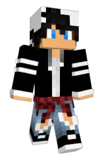 FrexxFu Minecraft avatar full body