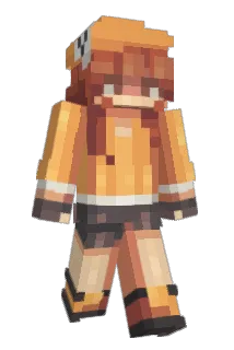 FreyDraws Minecraft avatar full body