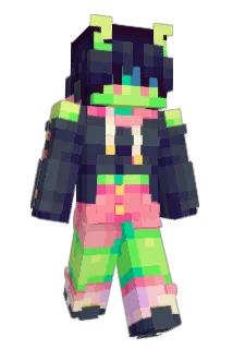 FreyOni Minecraft avatar full body