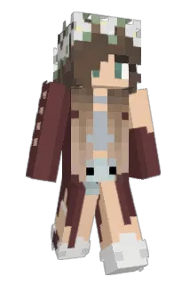 Freya990 Minecraft avatar full body