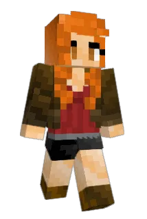FreyaMoo Minecraft avatar full body