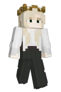 FreyaSage Minecraft avatar full body