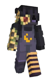 FreyaWolf Minecraft avatar full body
