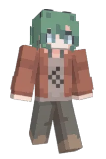 Freyaa_ Minecraft avatar full body