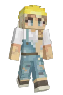 Freyaaa Minecraft avatar full body