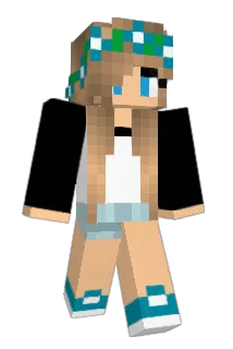 Freyabea Minecraft avatar full body