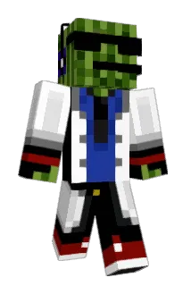 Freykii Minecraft avatar full body