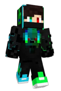Freyllya Minecraft avatar full body