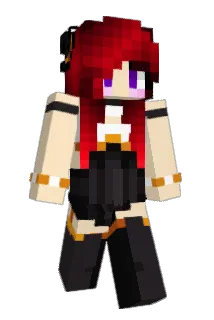 Freyloki Minecraft avatar full body