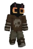 Frezakk Minecraft avatar full body