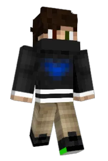 FrezeryHD Minecraft avatar full body