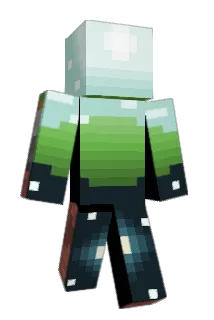 FrezzerV Minecraft avatar full body