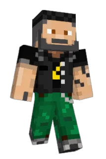 Frhawn Minecraft avatar full body