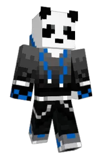 Fri3dlyPanda Minecraft avatar full body