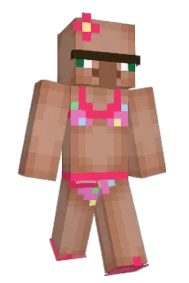 FriJyElle Minecraft avatar full body