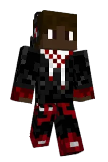 FriPrime Minecraft avatar full body