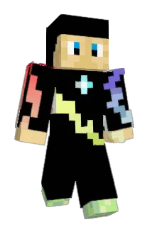 FriarFox Minecraft avatar full body