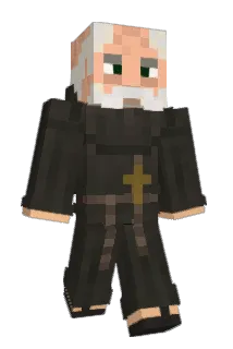 Friar_Quixote Minecraft avatar full body