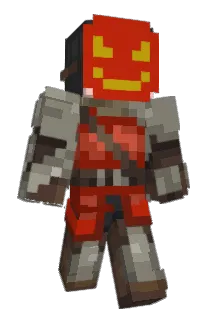 Friccnob Minecraft avatar full body