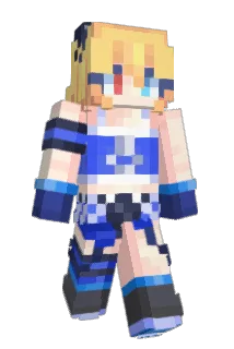 Friccy_ Minecraft avatar full body