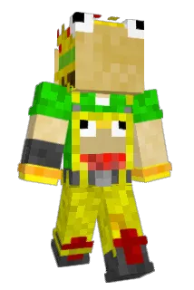 FrickLosime Minecraft avatar full body
