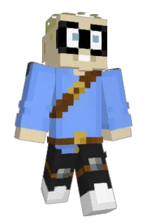 Frickage Minecraft avatar full body