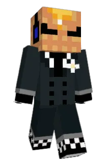 FricknWaffle Minecraft avatar full body