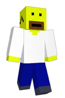 FrickyDeFro Minecraft avatar full body