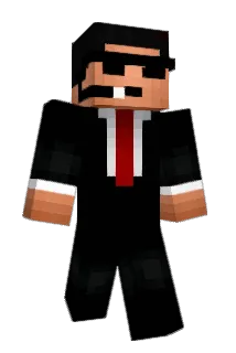 FrictionMoore Minecraft avatar full body