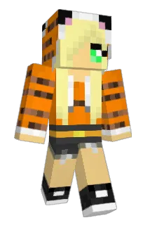 Frida02 Minecraft avatar full body