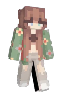 Frida034 Minecraft avatar full body