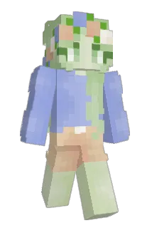 FridaJ Minecraft avatar full body