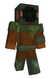 Frida_Kahlo Minecraft avatar full body