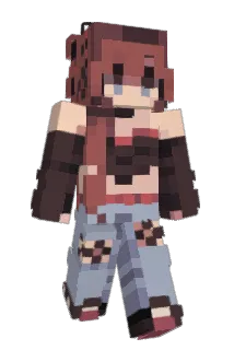 Frida_M_Jay_2012 Minecraft avatar full body