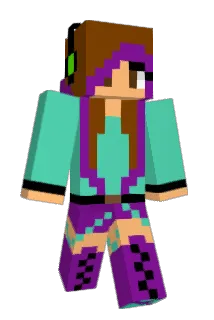 Fridabella Minecraft avatar full body