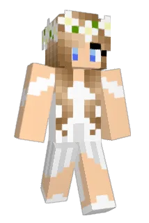 Fridafri Minecraft avatar full body