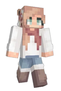 Fridasofie Minecraft avatar full body