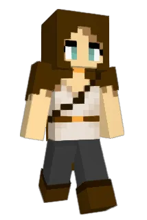 Friday13gal Minecraft avatar full body