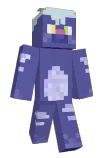 FridayBat Minecraft avatar full body