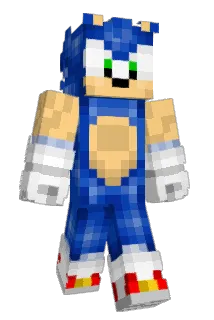 FridaySalami Minecraft avatar full body