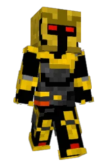 Fridaygaming Minecraft avatar full body
