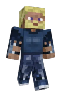 Fride Minecraft avatar full body