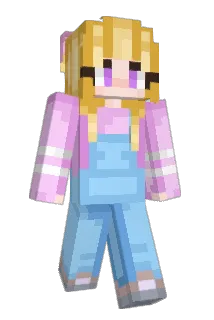 Fridelin07 Minecraft avatar full body