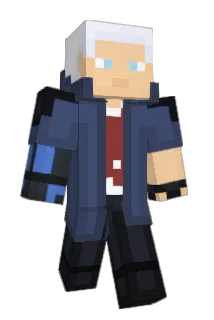Fridgen Minecraft avatar full body