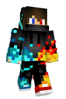 Fridgez Minecraft avatar full body