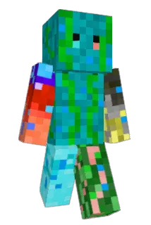 Fridgion Minecraft avatar full body
